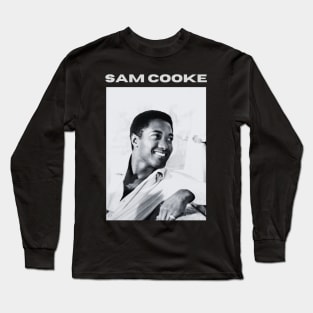 Sam Cooke Long Sleeve T-Shirt